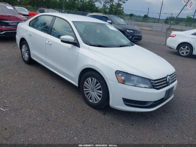  Salvage Volkswagen Passat