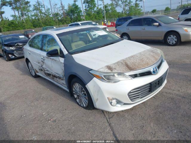  Salvage Toyota Avalon Hybrid