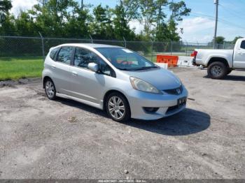  Salvage Honda Fit