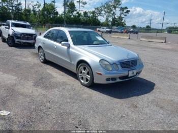  Salvage Mercedes-Benz E-Class