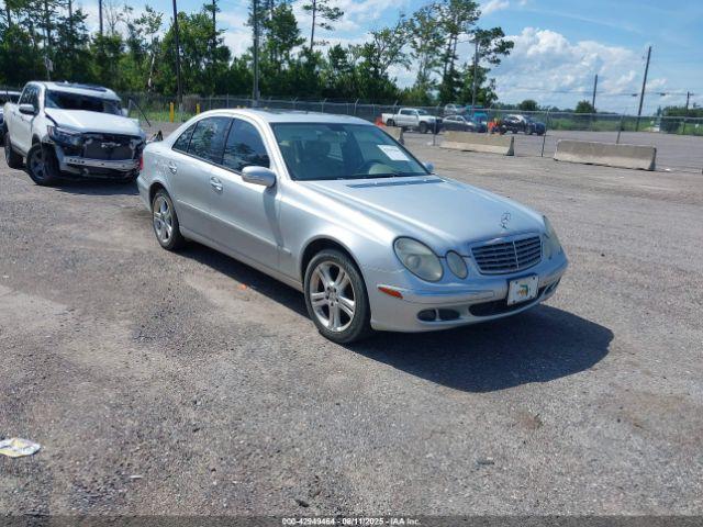  Salvage Mercedes-Benz E-Class