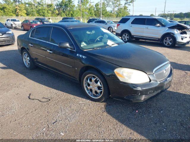  Salvage Buick Lucerne