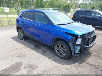  Salvage Kia Seltos