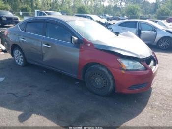  Salvage Nissan Sentra
