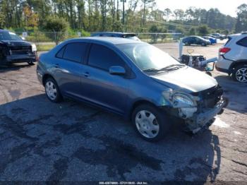  Salvage Toyota Yaris