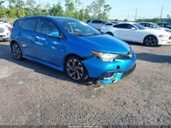  Salvage Scion iM