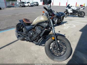  Salvage Honda Cmx500