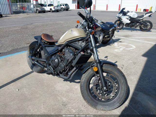  Salvage Honda Cmx500