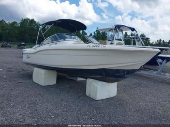  Salvage Scout Fishing Boat