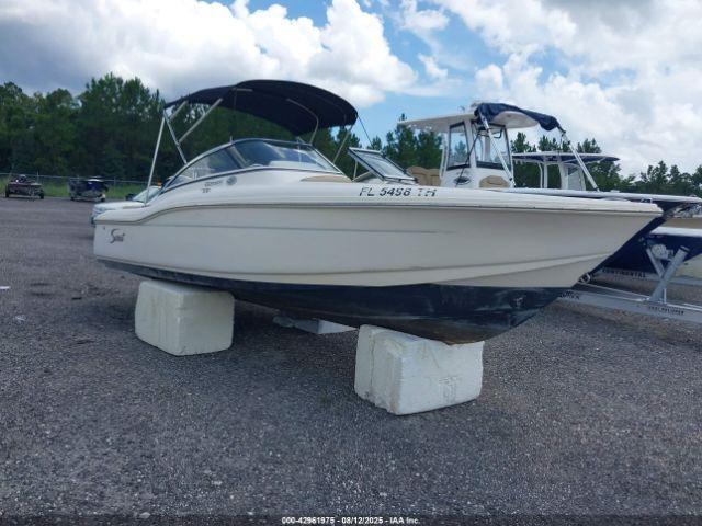  Salvage Scout Fishing Boat