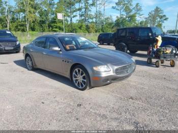  Salvage Maserati Quattroporte