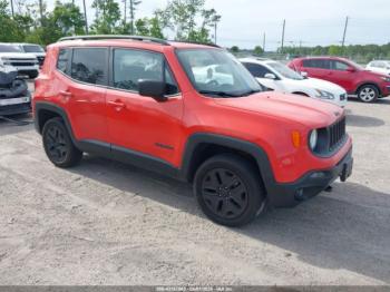 Salvage Jeep Renegade