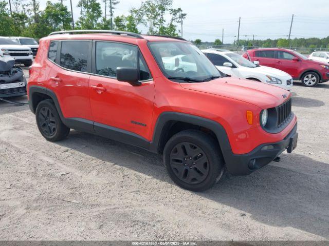  Salvage Jeep Renegade