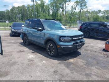  Salvage Ford Bronco