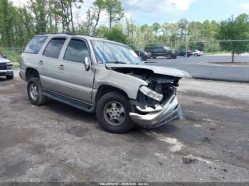  Salvage Chevrolet Tahoe