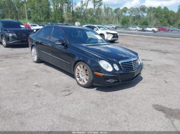  Salvage Mercedes-Benz E-Class