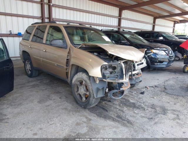  Salvage Chevrolet Trailblazer
