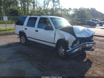  Salvage Chevrolet Tahoe