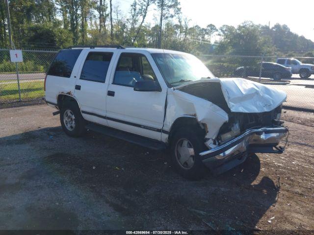  Salvage Chevrolet Tahoe