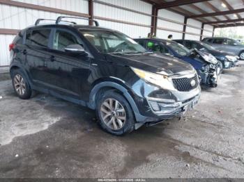  Salvage Kia Sportage
