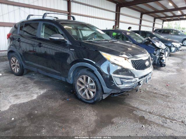  Salvage Kia Sportage