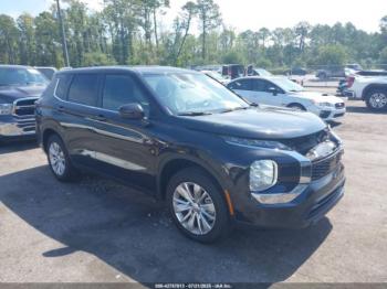  Salvage Mitsubishi Outlander