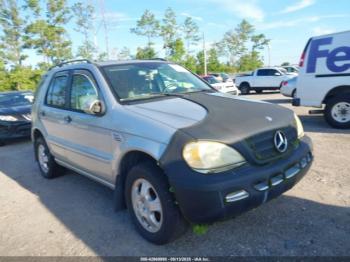  Salvage Mercedes-Benz M-Class