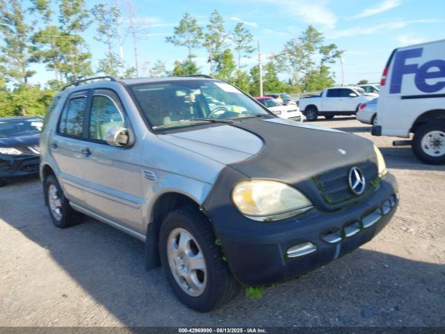  Salvage Mercedes-Benz M-Class
