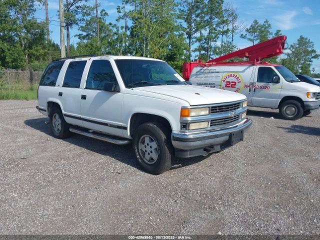  Salvage Chevrolet Tahoe