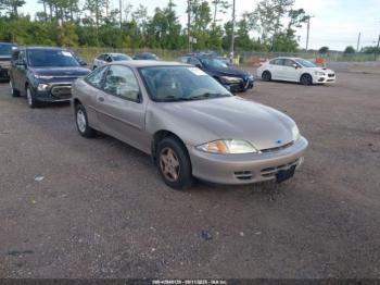  Salvage Chevrolet Cavalier