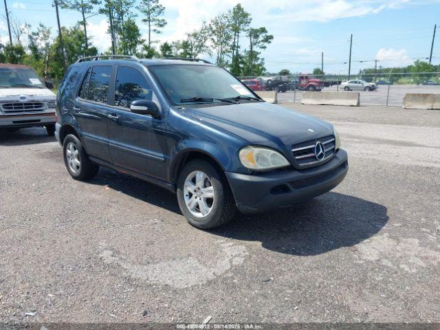  Salvage Mercedes-Benz M-Class
