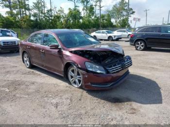  Salvage Volkswagen Passat