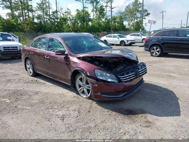  Salvage Volkswagen Passat