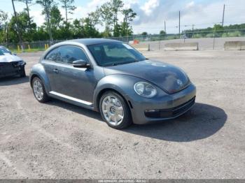  Salvage Volkswagen Beetle