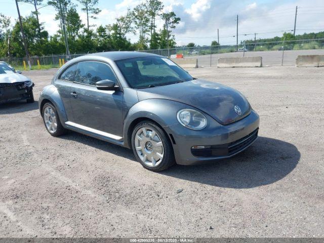  Salvage Volkswagen Beetle