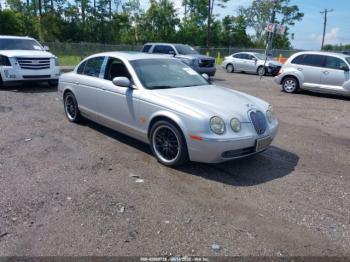  Salvage Jaguar S-Type