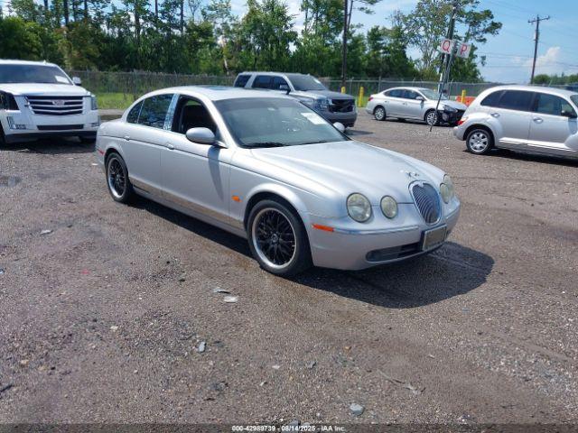  Salvage Jaguar S-Type
