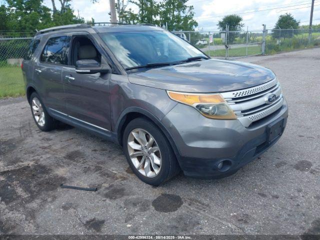  Salvage Ford Explorer