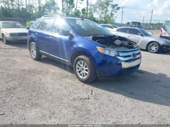  Salvage Ford Edge
