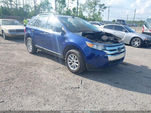  Salvage Ford Edge