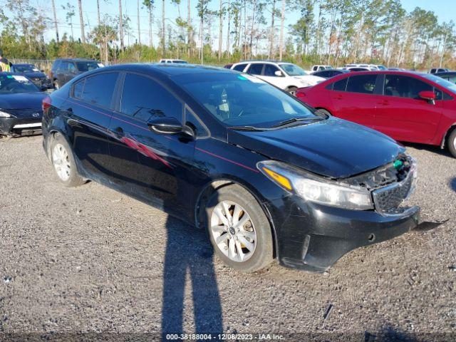  Salvage Kia Forte