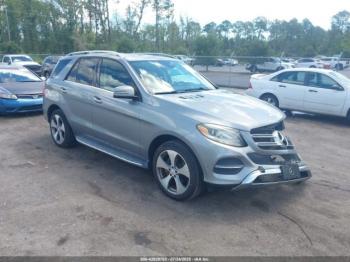  Salvage Mercedes-Benz GLE
