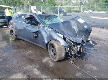  Salvage INFINITI G37