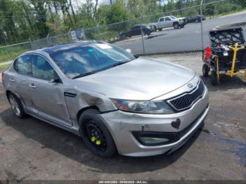  Salvage Kia Optima