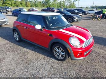  Salvage MINI Cooper