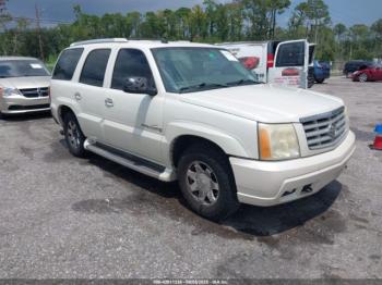  Salvage Cadillac Escalade