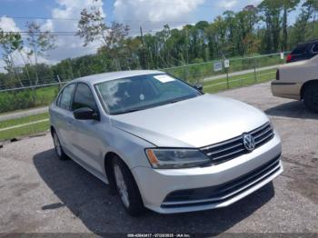  Salvage Volkswagen Jetta