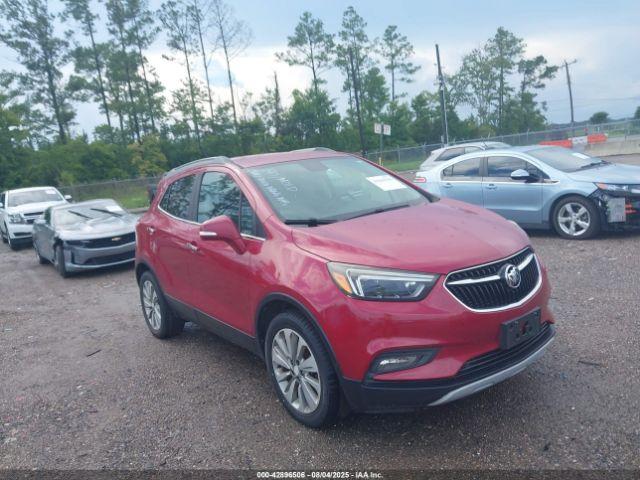  Salvage Buick Encore