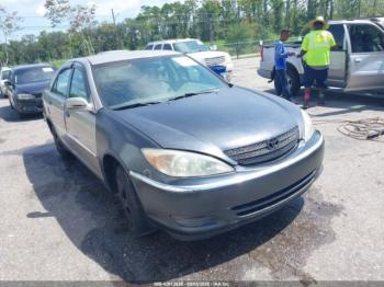  Salvage Toyota Camry
