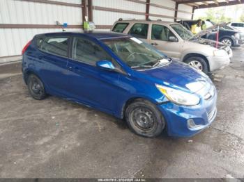  Salvage Hyundai ACCENT